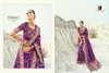 Shahi Poshak Vol 7 By M.N Organza Viscose Satin Saree Online Wholesale